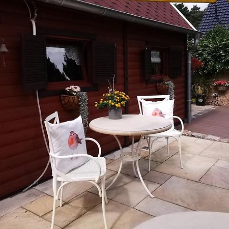 Ferienhaus Mit Mediterraner Terrasse Müllrose Buitenkant foto