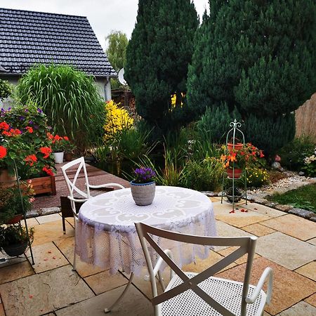 Ferienhaus Mit Mediterraner Terrasse Müllrose Buitenkant foto