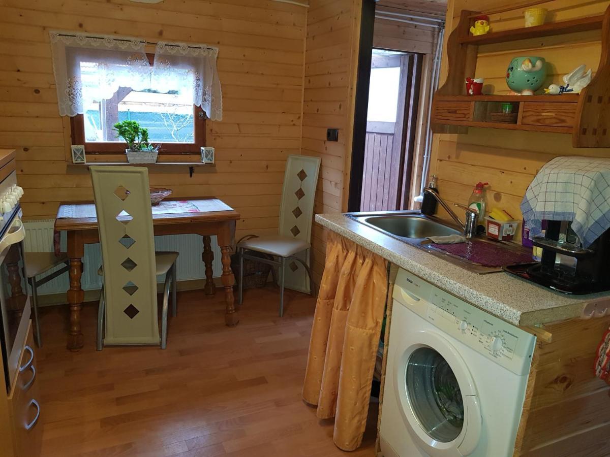 Ferienhaus Mit Mediterraner Terrasse Müllrose Buitenkant foto