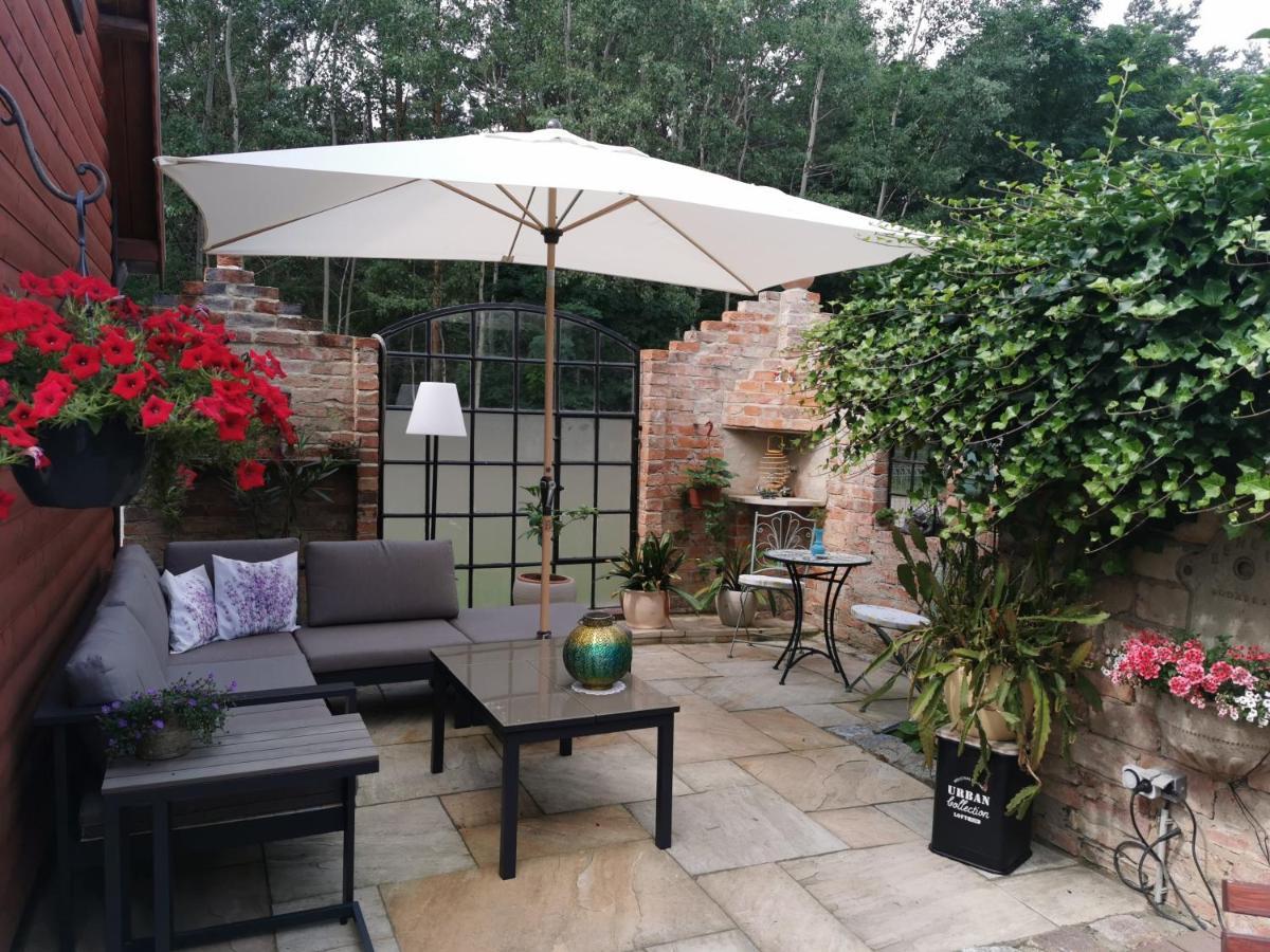 Ferienhaus Mit Mediterraner Terrasse Müllrose Buitenkant foto