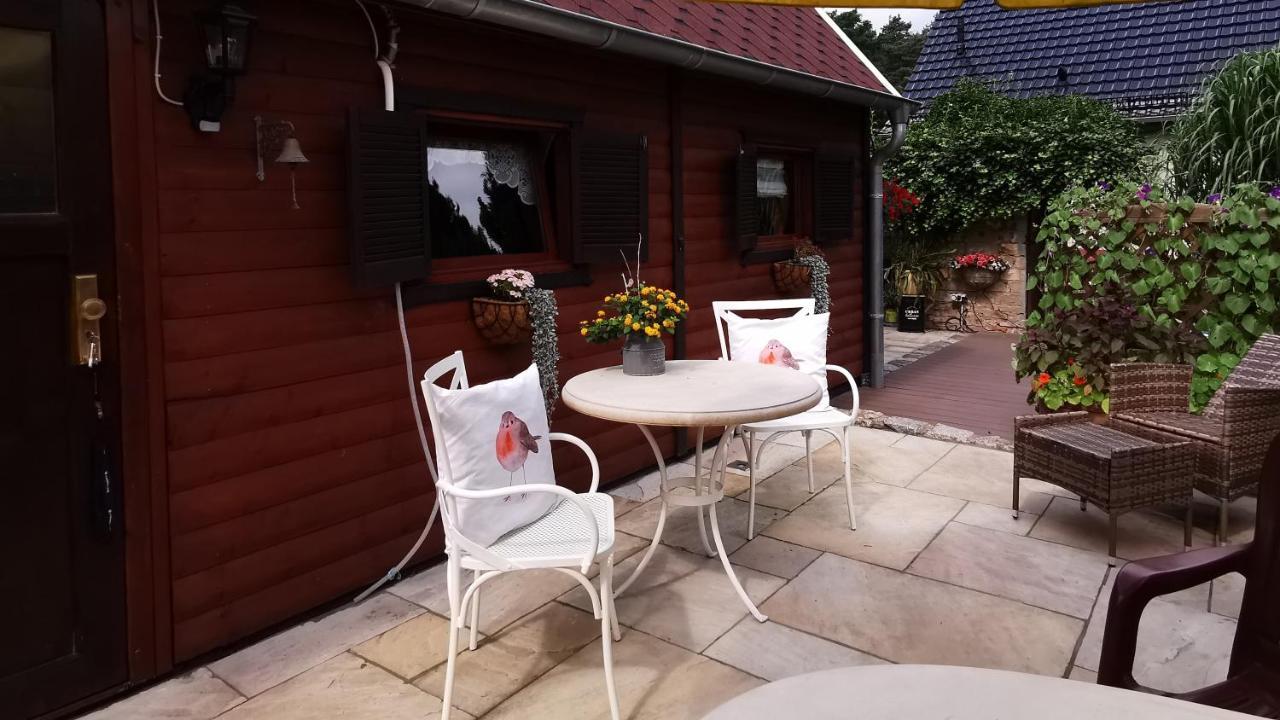 Ferienhaus Mit Mediterraner Terrasse Müllrose Buitenkant foto