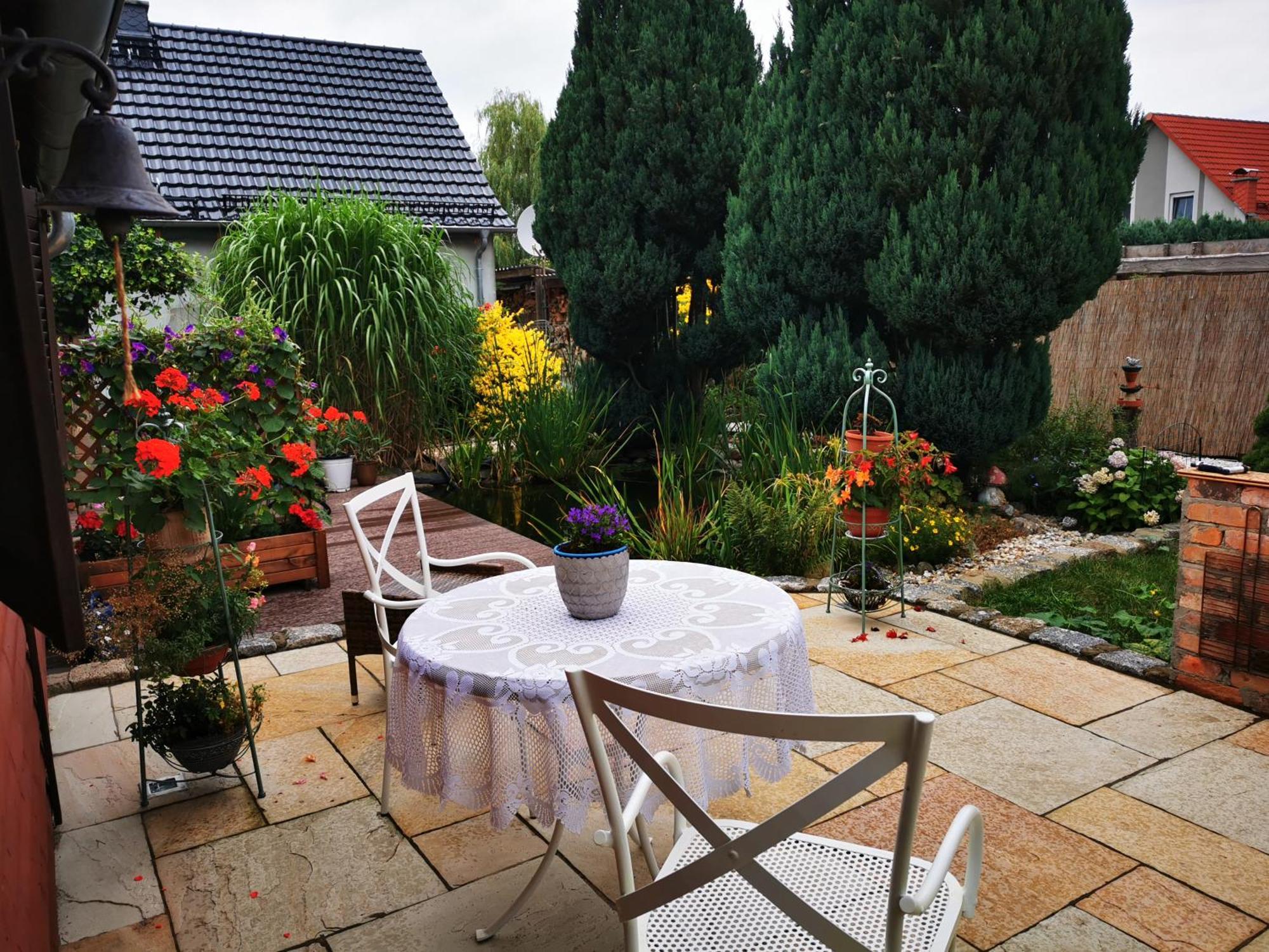 Ferienhaus Mit Mediterraner Terrasse Müllrose Buitenkant foto