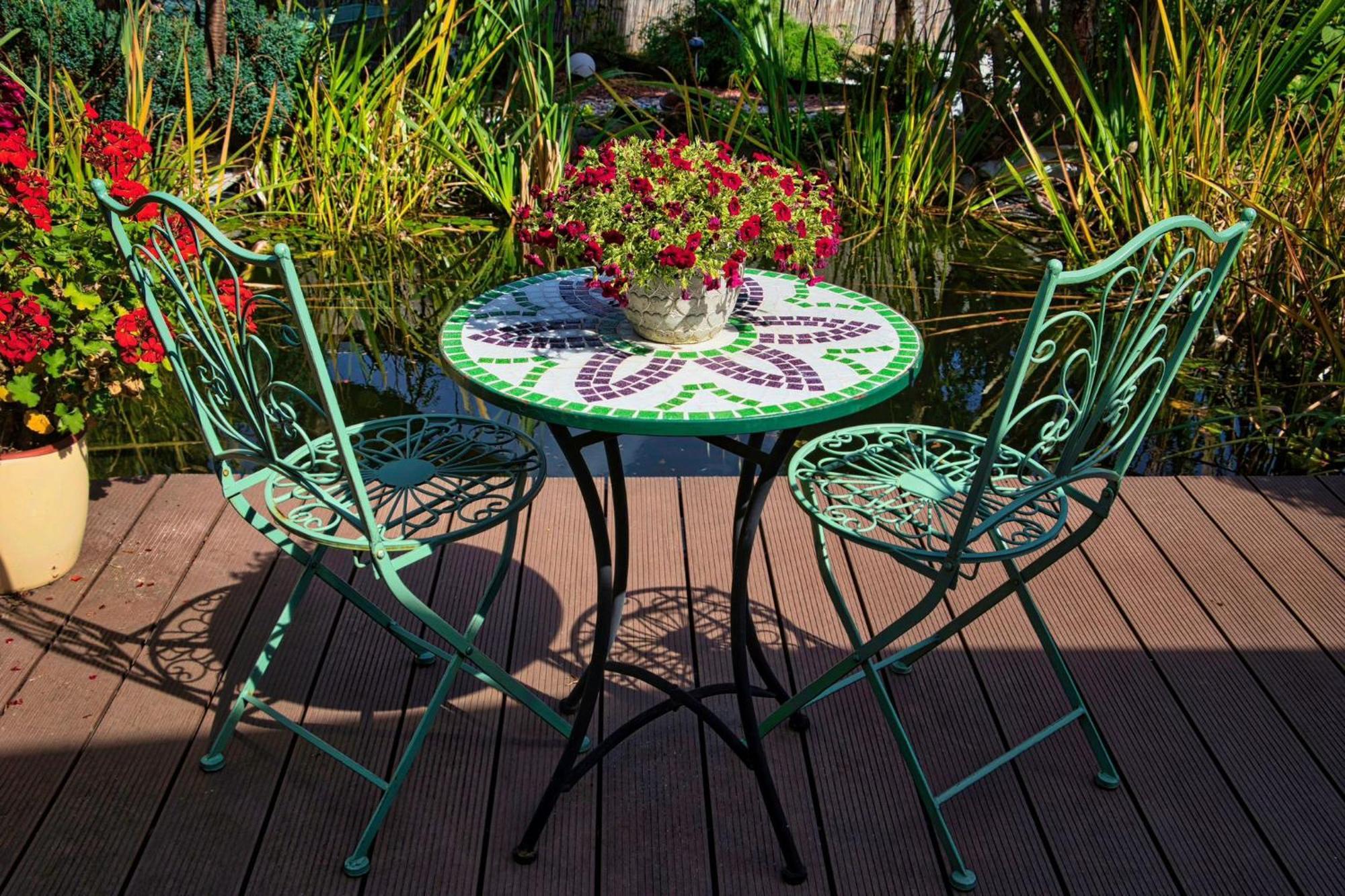 Ferienhaus Mit Mediterraner Terrasse Müllrose Buitenkant foto