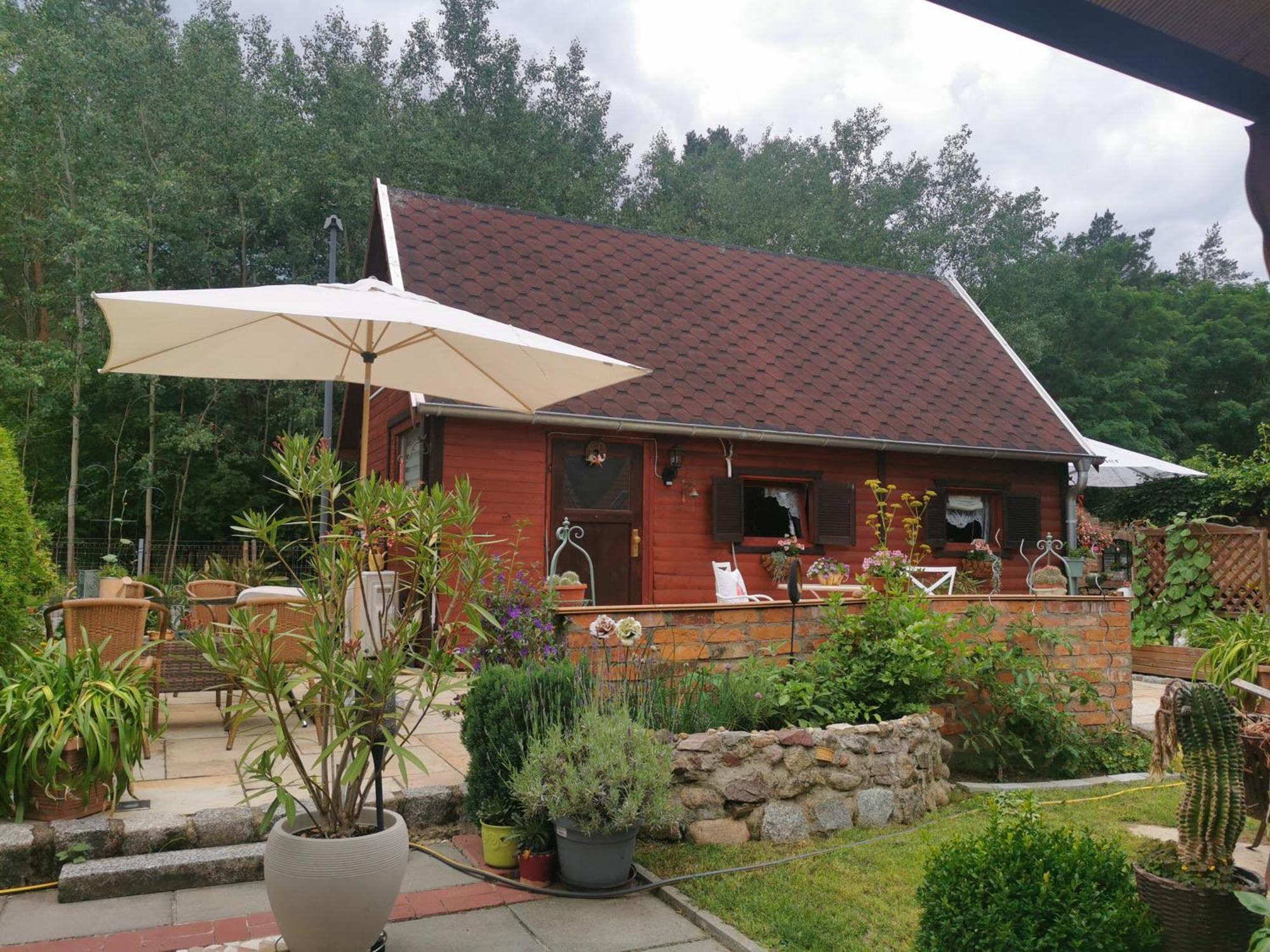 Ferienhaus Mit Mediterraner Terrasse Müllrose Kamer foto
