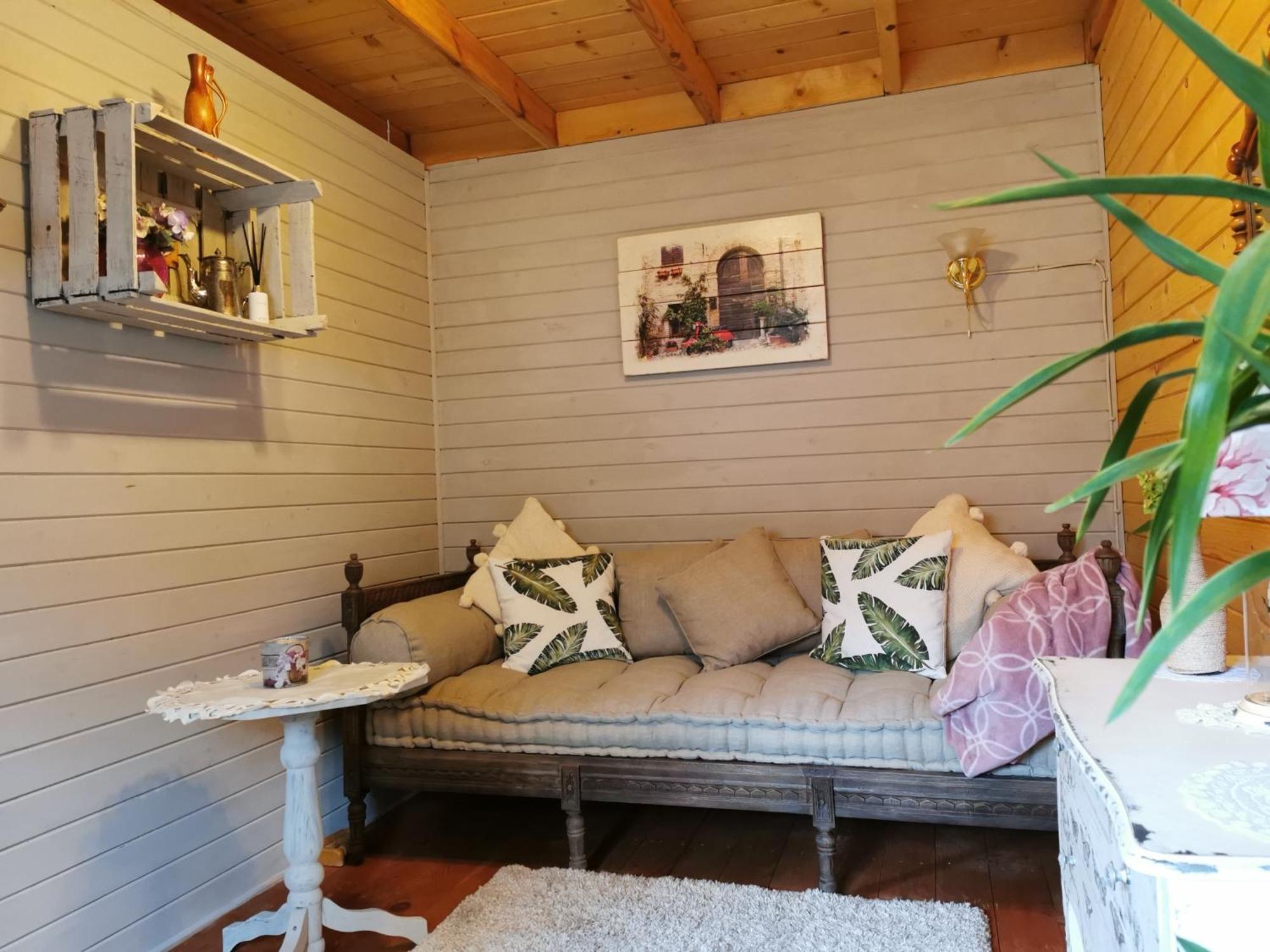 Ferienhaus Mit Mediterraner Terrasse Müllrose Kamer foto