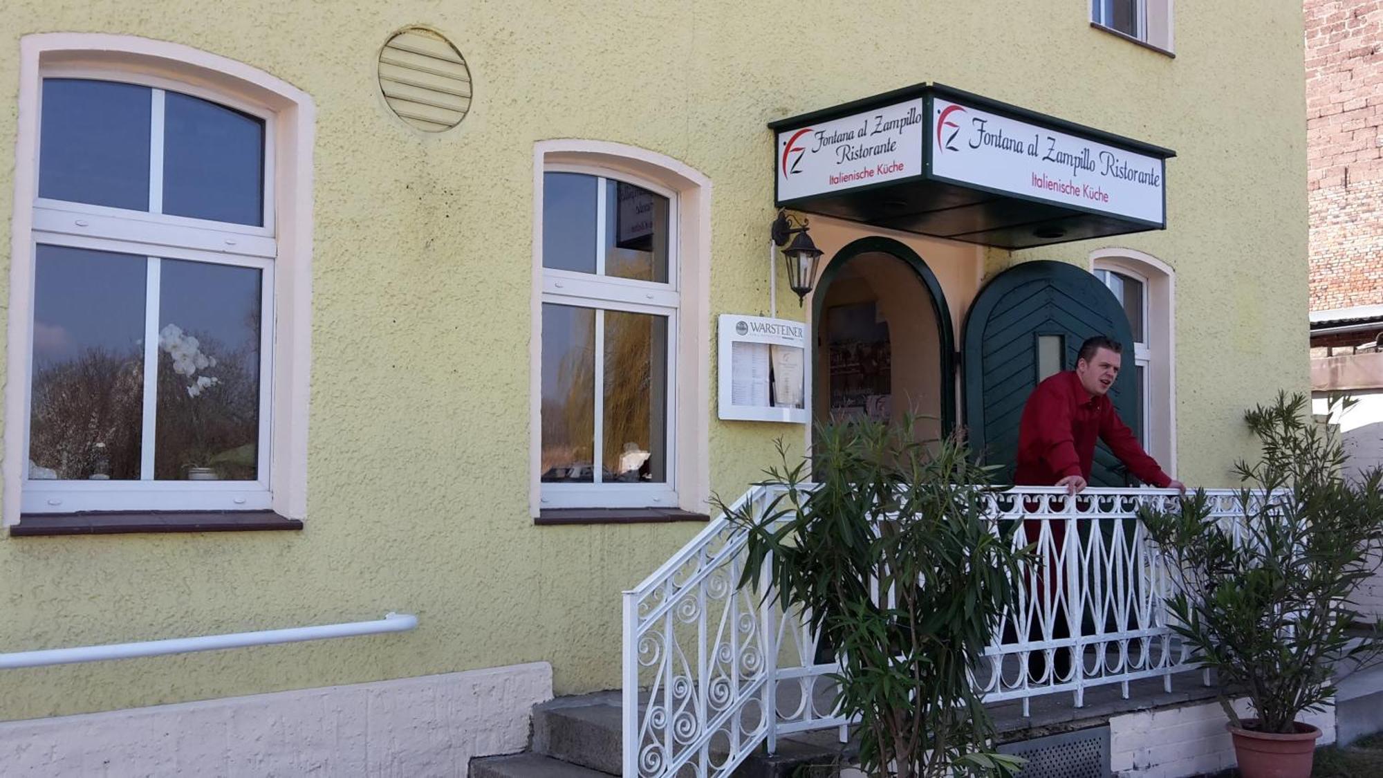 Ferienhaus Mit Mediterraner Terrasse Müllrose Buitenkant foto